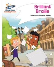 Reading Planet - Brilliant Braille - White: Comet Street Kids