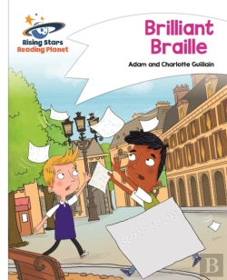 Bertrand.pt - Reading Planet - Brilliant Braille - White: Comet Street Kids