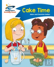 Reading Planet - Cake Time - Blue: Comet Street Kids