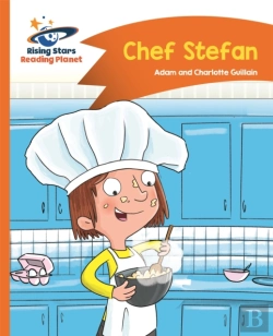 Bertrand.pt - Reading Planet - Chef Stefan - Orange: Comet Street Kids