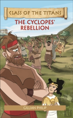Bertrand.pt - Reading Planet - Class Of The Titans: The Cyclopes' Rebellion - Level 5: Fiction (Mars)