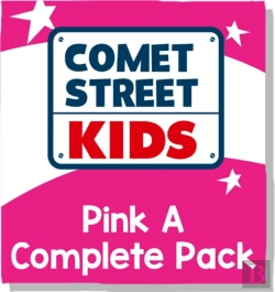 Bertrand.pt - Reading Planet Comet Street Kids Pink A Complete Pack