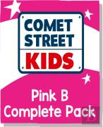 Reading Planet Comet Street Kids Pink B Complete Pack