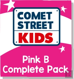 Bertrand.pt - Reading Planet Comet Street Kids Pink B Complete Pack