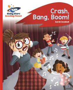 Bertrand.pt - Reading Planet - Crash, Bang, Boom! - Red B: Rocket Phonics