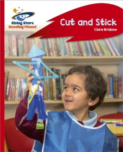 Bertrand.pt - Reading Planet - Cut And Stick - Red C: Rocket Phonics