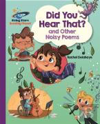 Reading Planet - Did You Hear That? And Other Noisy Poems - Purple: Galaxy