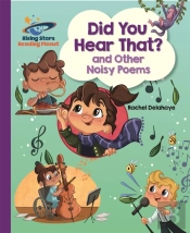 Reading Planet - Did You Hear That? And Other Noisy Poems - Purple: Galaxy