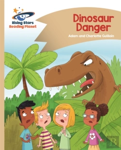Bertrand.pt - Reading Planet - Dinosaur Danger - Gold: Comet Street Kids