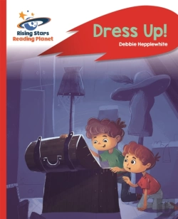 Bertrand.pt - Reading Planet - Dress Up! - Red B: Rocket Phonics