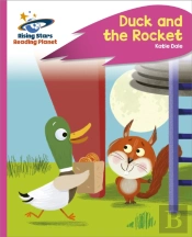 Reading Planet - Duck And The Rocket - Pink C: Rocket Phonics