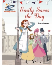 Reading Planet - Emily Saves The Day - White: Galaxy