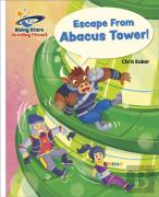 Reading Planet - Escape From Abacus Tower! - White: Galaxy