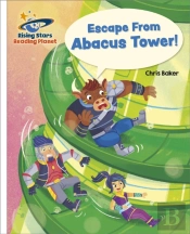 Reading Planet - Escape From Abacus Tower! - White: Galaxy