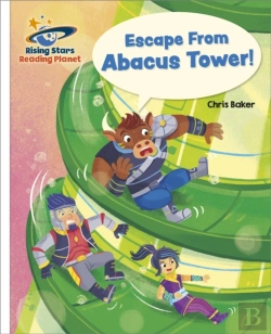 Bertrand.pt - Reading Planet - Escape From Abacus Tower! - White: Galaxy