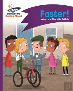 Bertrand.pt - Reading Planet - Faster! - Purple: Comet Street Kids