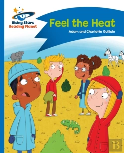 Bertrand.pt - Reading Planet - Feel The Heat - Blue: Comet Street Kids