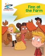 Reading Planet - Finn At The Farm - Yellow: Comet Street Kids