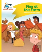 Reading Planet - Finn At The Farm - Yellow: Comet Street Kids