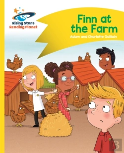 Bertrand.pt - Reading Planet - Finn At The Farm - Yellow: Comet Street Kids