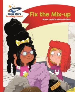 Bertrand.pt - Reading Planet - Fix The Mix-Up - Red A: Comet Street Kids