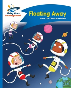 Bertrand.pt - Reading Planet - Floating Away - Blue: Comet Street Kids