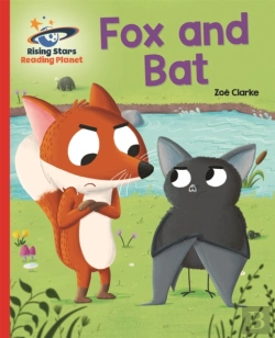 Bertrand.pt - Reading Planet - Fox And Bat - Red A: Galaxy