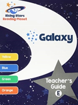 Bertrand.pt - Reading Planet Galaxy Teacher'S Guide E (Yellow - Orange)
