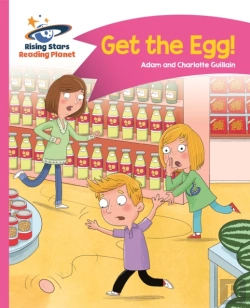 Bertrand.pt - Reading Planet - Get The Egg! - Pink B: Comet Street Kids