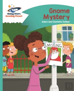 Bertrand.pt - Reading Planet - Gnome Mystery - Turquoise: Comet Street Kids