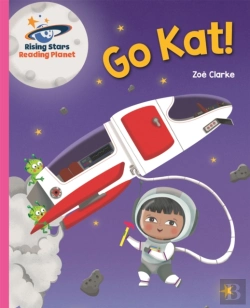 Bertrand.pt - Reading Planet - Go Kat! - Pink A: Galaxy