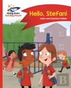 Reading Planet - Hello, Stefan! - Red A: Comet Street Kids