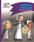 Reading Planet - Helping Florence - Purple: Comet Street Kids