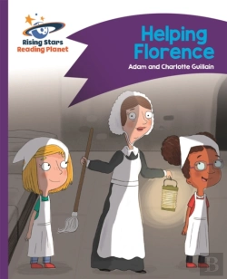 Bertrand.pt - Reading Planet - Helping Florence - Purple: Comet Street Kids