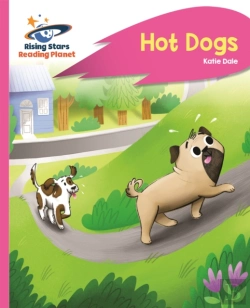Bertrand.pt - Reading Planet - Hot Dogs - Pink B: Rocket Phonics