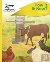 Reading Planet - How Is It Now? - Yellow Plus: Rocket Phonics