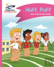 Reading Planet - Huff, Puff - Pink B: Comet Street Kids