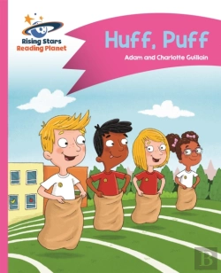 Bertrand.pt - Reading Planet - Huff, Puff - Pink B: Comet Street Kids