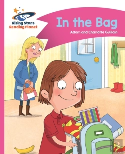 Bertrand.pt - Reading Planet - In The Bag - Pink B: Comet Street Kids