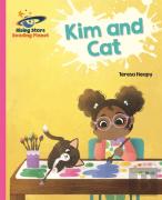 Reading Planet - Kim And Cat - Pink A: Galaxy