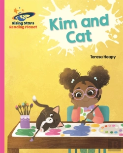 Bertrand.pt - Reading Planet - Kim And Cat - Pink A: Galaxy