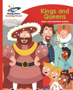 Bertrand.pt - Reading Planet - Kings And Queens - Red B: Comet Street Kids