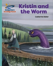 Reading Planet - Kristin And The Worm - Turquoise: Galaxy