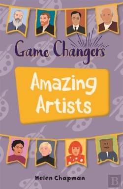 Bertrand.pt - Reading Planet Ks2 - Game-Changers: Amazing Artists - Level 6: Jupiter/Blue Band