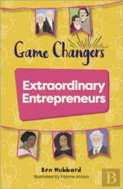 Reading Planet Ks2: Game Changers: Extraordinary Entrepreneurs - Venus/Brown