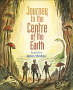 Reading Planet Ks2 - Journey To The Centre Of The Earth - Level 2: Mercury/Brown Band