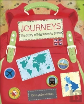 Reading Planet Ks2 - Journeys: The Story Of Migration To Britain - Level 7: Saturn/Blue-Red Band