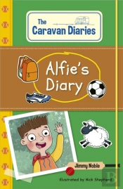 Reading Planet Ks2: The Caravan Diaries: Alfie'S Diary - Venus/Brown