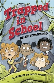 Reading Planet Ks2: Trapped In School - Earth/Grey