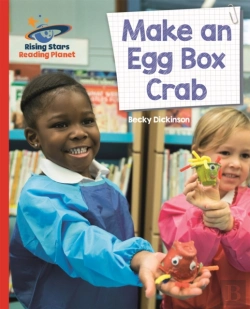 Bertrand.pt - Reading Planet - Make An Egg Box Crab - Red B: Galaxy